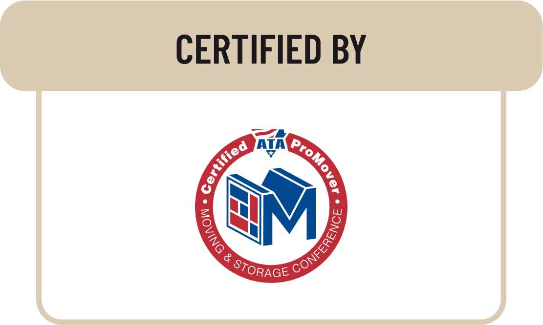 Certification badge for ATA Protocol in storage company.