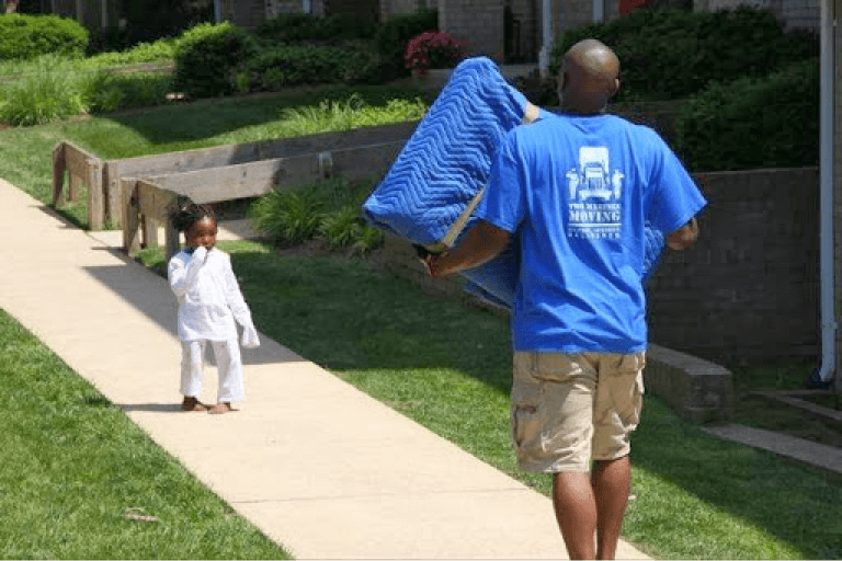 Two Marines Moving - 5